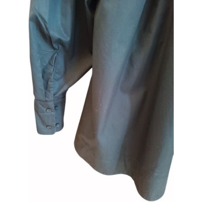 Cos - Camicia da donna in tessuto di cotone color nero - Italianfashionglam