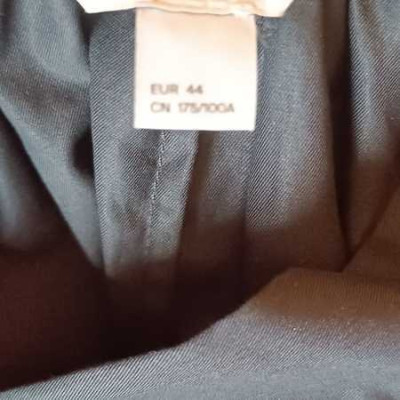 Cos - Camicia da donna in tessuto di cotone color nero - Italianfashionglam