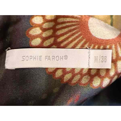 Sophie Faroh - Abito da donna lungo in seta multi colore - Italianfashionglam