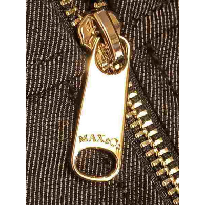 Max&Co. Gonna in lana vergine svasata color blue denim - Italianfashionglam