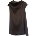 Liviana Conti - Abito tubino in cotone stretch color nero - Italianfashionglam