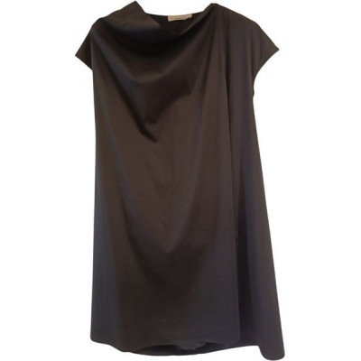 Liviana Conti - Abito tubino in cotone stretch color nero - Italianfashionglam