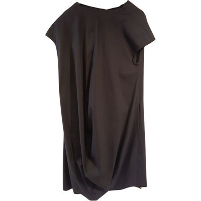 Liviana Conti - Abito tubino in cotone stretch color nero - Italianfashionglam