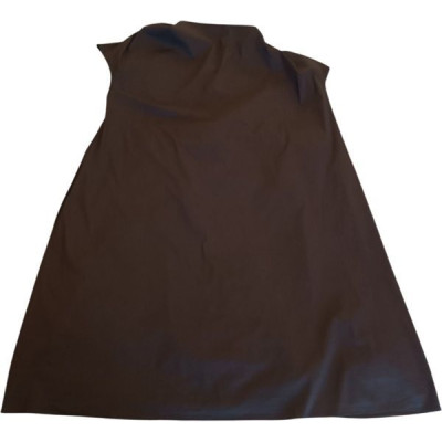 Liviana Conti - Abito tubino in cotone stretch color nero - Italianfashionglam