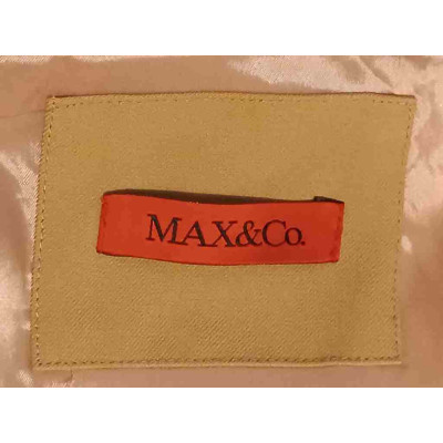 MaxMara - Gilet da donna in viscosa colore cammello - Italianfashionglam