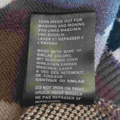 Philipp Plein - Pullover da uomo in cotone multi color - Italianfashionglam