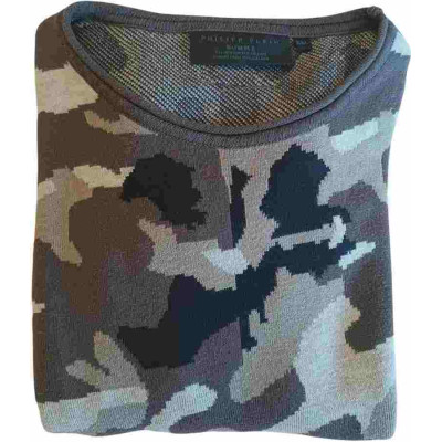 Philipp Plein - Pullover da uomo in cotone multi color - Italianfashionglam