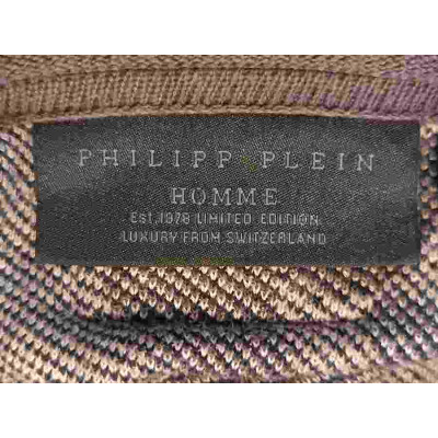 Philipp Plein - Pullover da uomo in cotone multi color - Italianfashionglam