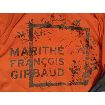Marithè & Françoise Girbaud - Parka da ragazza color blu - Italianfashionglam