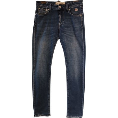 Roy Roger's - Blue jeans da uomo in cotone denim skinny - Italianfashionglam