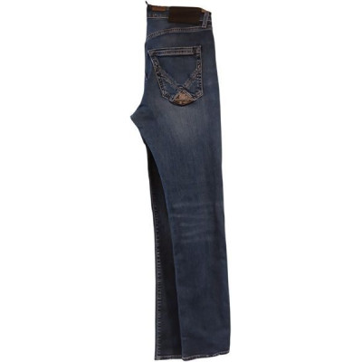 Roy Roger's - Blue jeans da uomo in cotone denim skinny - Italianfashionglam