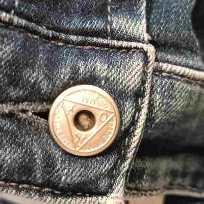 Roy Roger's - Blue jeans da uomo in cotone denim skinny - Italianfashionglam