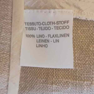 Max&Co. - Gonna in lino color beige a trapezio con pieghe - Italianfashionglam