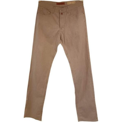 Pierre Cardin - Jeans uomo gamba dritta in cotone grigio - Italianfashionglam