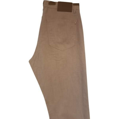 Pierre Cardin - Jeans uomo gamba dritta in cotone grigio - Italianfashionglam