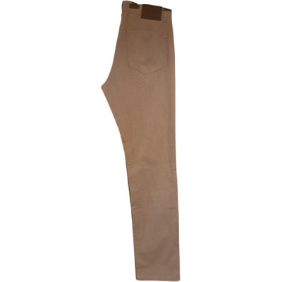 Pierre Cardin - Jeans uomo gamba dritta in cotone grigio - Italianfashionglam