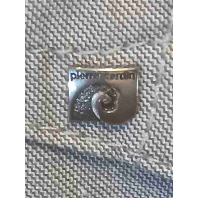 Pierre Cardin - Jeans uomo gamba dritta in cotone grigio - Italianfashionglam