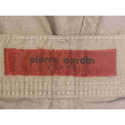 Pierre Cardin - Jeans uomo gamba dritta in cotone grigio - Italianfashionglam