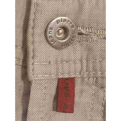 Pierre Cardin - Jeans uomo gamba dritta in cotone grigio - Italianfashionglam