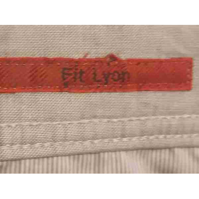 Pierre Cardin - Jeans uomo gamba dritta in cotone grigio - Italianfashionglam