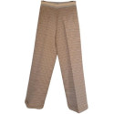 Maison Olivia - Pantalone da donna in cotone multicolor - Italianfashionglam