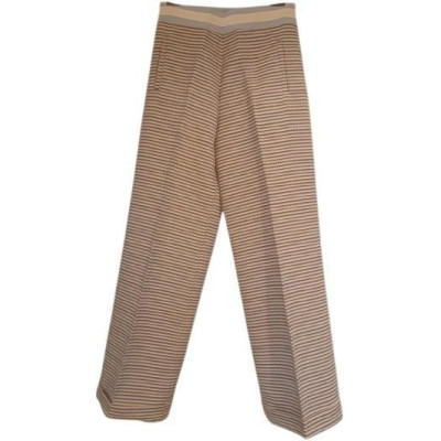 Maison Olivia - Pantalone da donna in cotone multicolor - Italianfashionglam