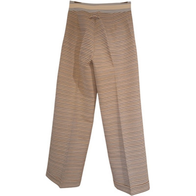 Maison Olivia - Pantalone da donna in cotone multicolor - Italianfashionglam