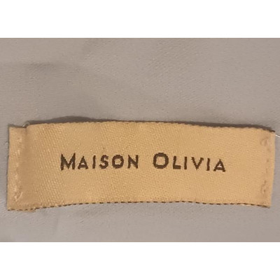 Maison Olivia - Pantalone da donna in cotone multicolor - Italianfashionglam