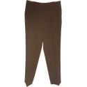 Piazza Sempione - Pantalone da donna in lana color nero - Italianfashionglam