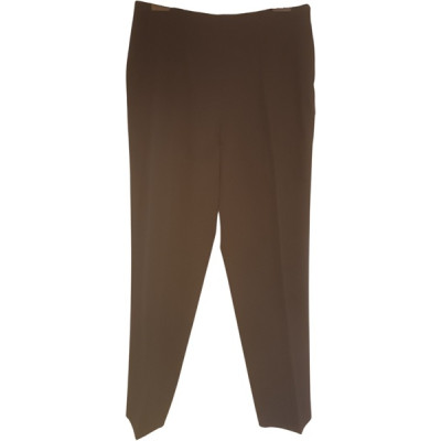 Piazza Sempione - Pantalone da donna in lana color nero - Italianfashionglam