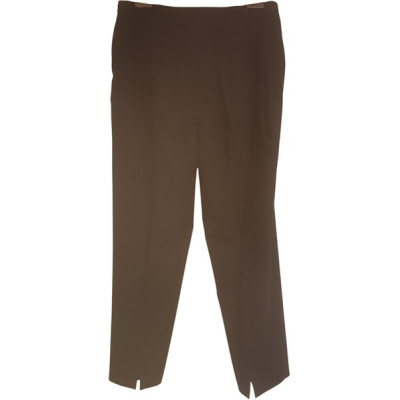 Piazza Sempione - Pantalone da donna in lana color nero - Italianfashionglam