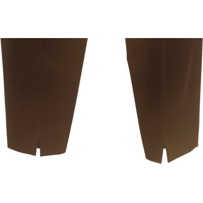 Piazza Sempione - Pantalone da donna in lana color nero - Italianfashionglam