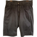Belstaff - Shorts da uomo in tessuto di cotone color blu scuro - Italianfashionglam