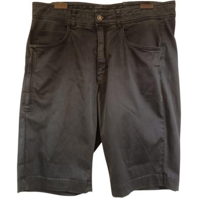 Belstaff - Shorts da uomo in tessuto di cotone color blu scuro - Italianfashionglam