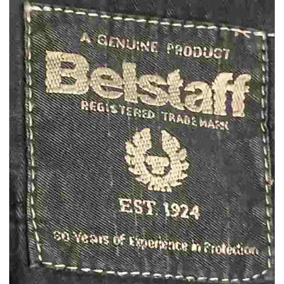 Belstaff - Shorts da uomo in tessuto di cotone color blu scuro - Italianfashionglam