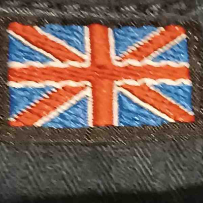 Belstaff - Shorts da uomo in tessuto di cotone color blu scuro - Italianfashionglam