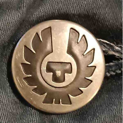Belstaff - Shorts da uomo in tessuto di cotone color blu scuro - Italianfashionglam