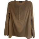 Piazza Sempione - Camicia da donna in cotone verde - Italianfashionglam