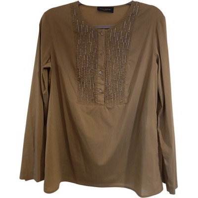 Piazza Sempione - Camicia da donna in cotone verde - Italianfashionglam