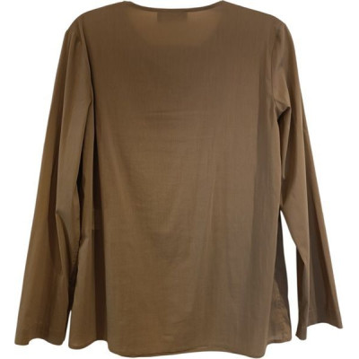 Piazza Sempione - Camicia da donna in cotone verde - Italianfashionglam