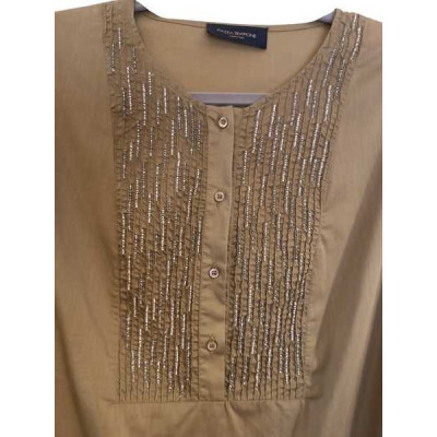 Piazza Sempione - Camicia da donna in cotone verde - Italianfashionglam