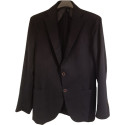 Bagnoli Sartoria Napoli - Blazer da uomo in cotone blu scuro - Italianfashionglam