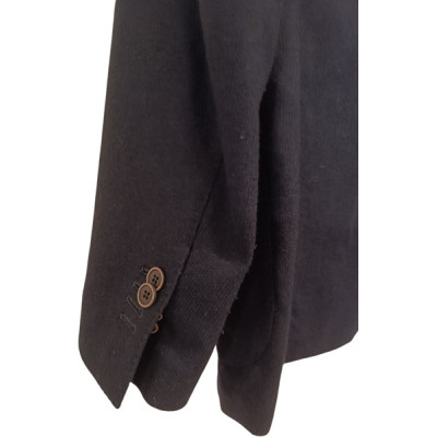 Bagnoli Sartoria Napoli - Blazer da uomo in cotone blu scuro - Italianfashionglam