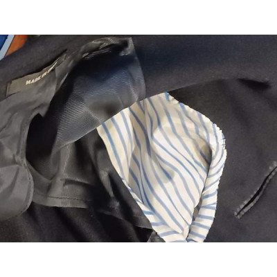 Bagnoli Sartoria Napoli - Blazer da uomo in cotone blu scuro - Italianfashionglam