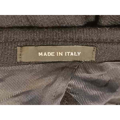 Bagnoli Sartoria Napoli - Blazer da uomo in cotone blu scuro - Italianfashionglam