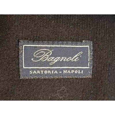 Bagnoli Sartoria Napoli - Blazer da uomo in cotone blu scuro - Italianfashionglam