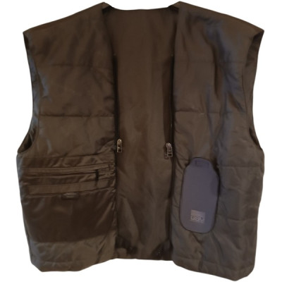 Revit - Giacca tecnica da motociclista in vera pelle nera - Italianfashionglam