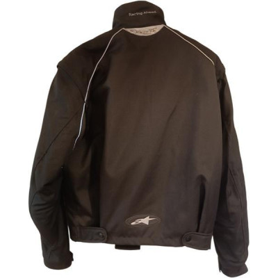 Alpinestars - Giacca da uomo per moto in poliestere nero - Italianfashionglam