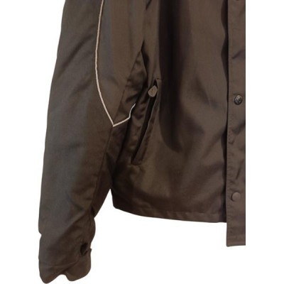 Alpinestars - Giacca da uomo per moto in poliestere nero - Italianfashionglam