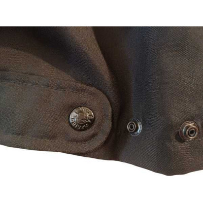 Alpinestars - Giacca da uomo per moto in poliestere nero - Italianfashionglam